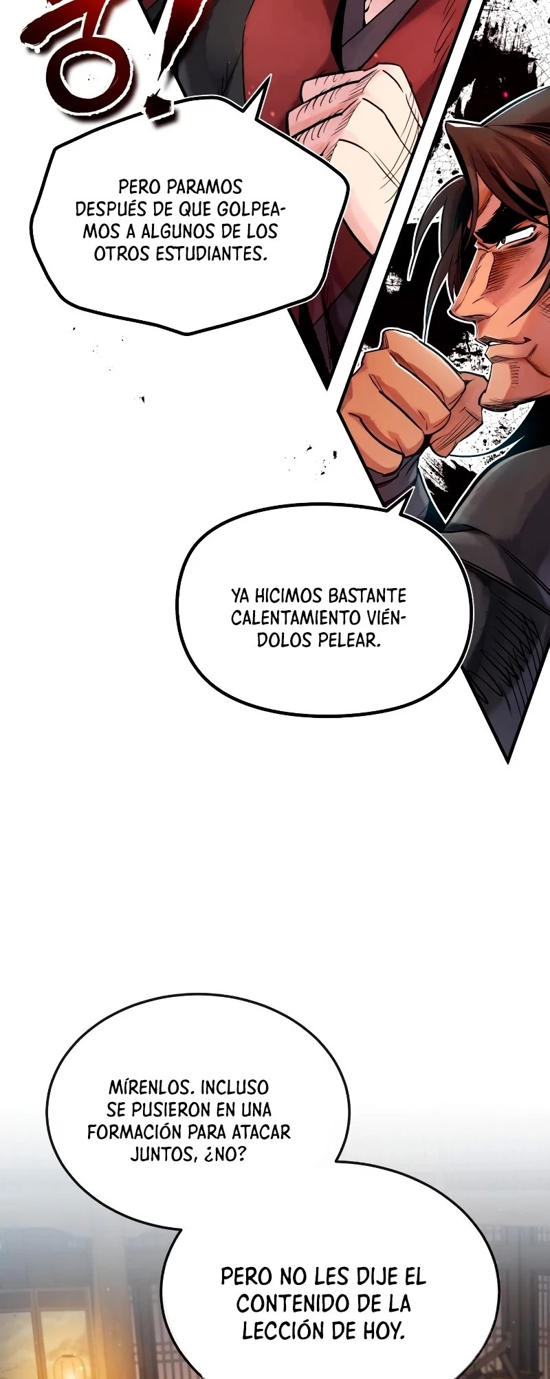 Instructor Estelar Maestro Baek Capitulo 61 página 59