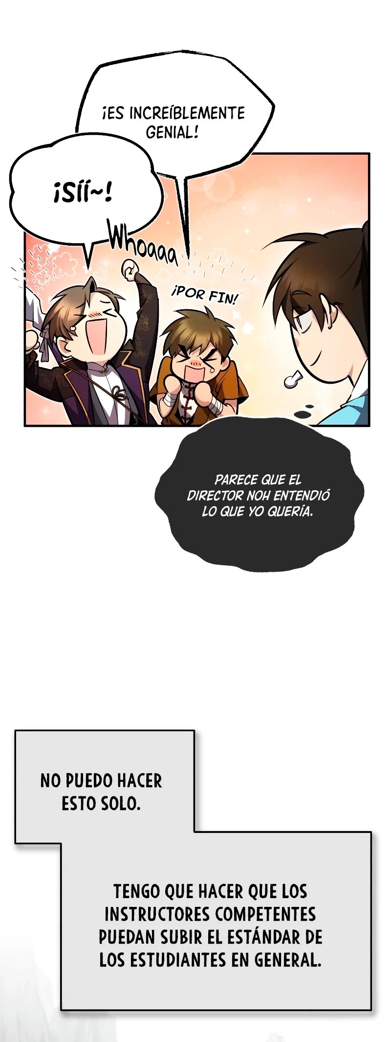 Instructor Estelar Maestro Baek Capitulo 61 página 7