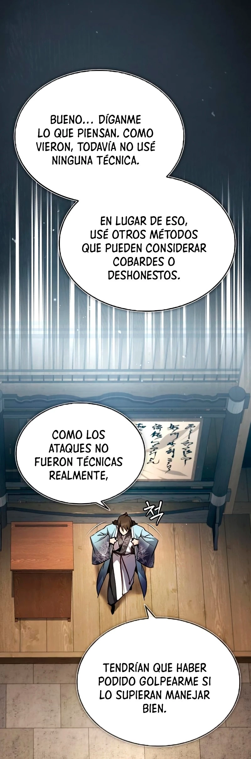 Instructor Estelar Maestro Baek Capitulo 61 página 73