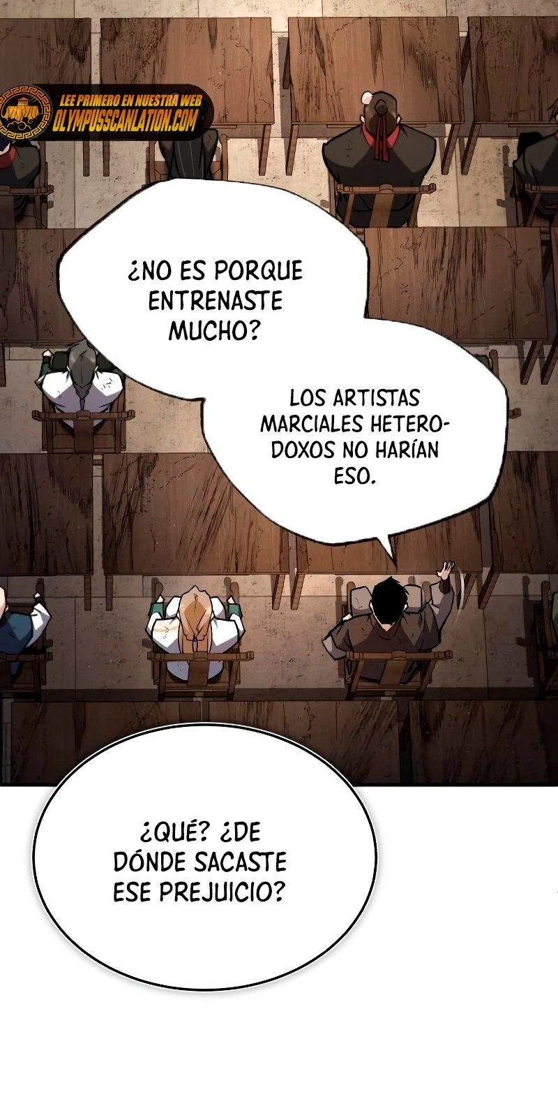 Instructor Estelar Maestro Baek Capitulo 61 página 74