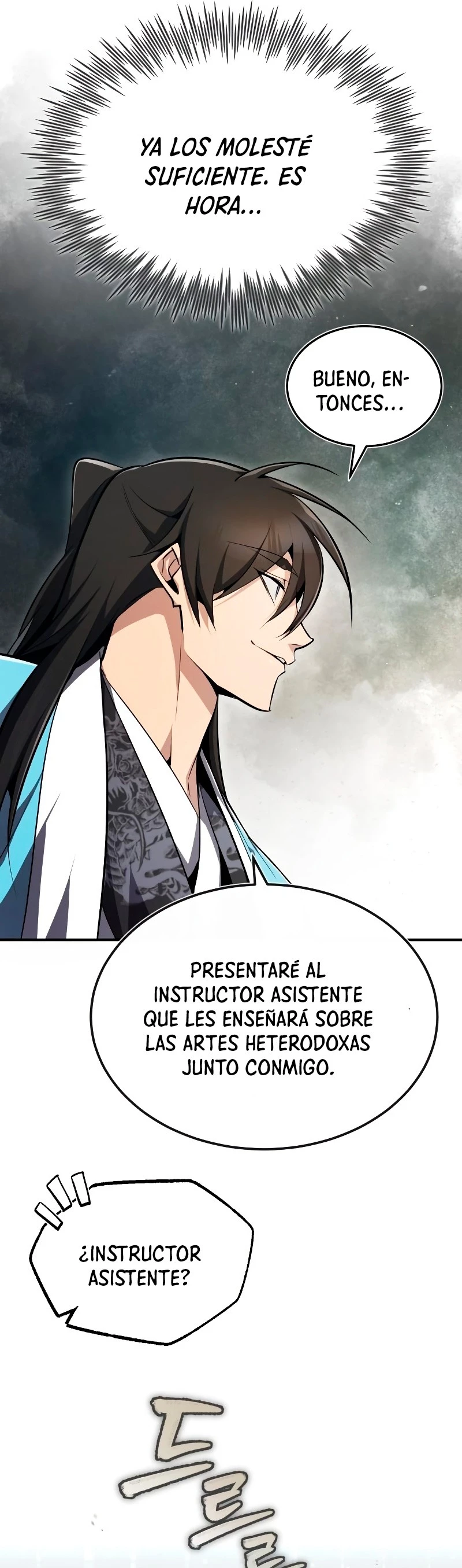 Instructor Estelar Maestro Baek Capitulo 61 página 78