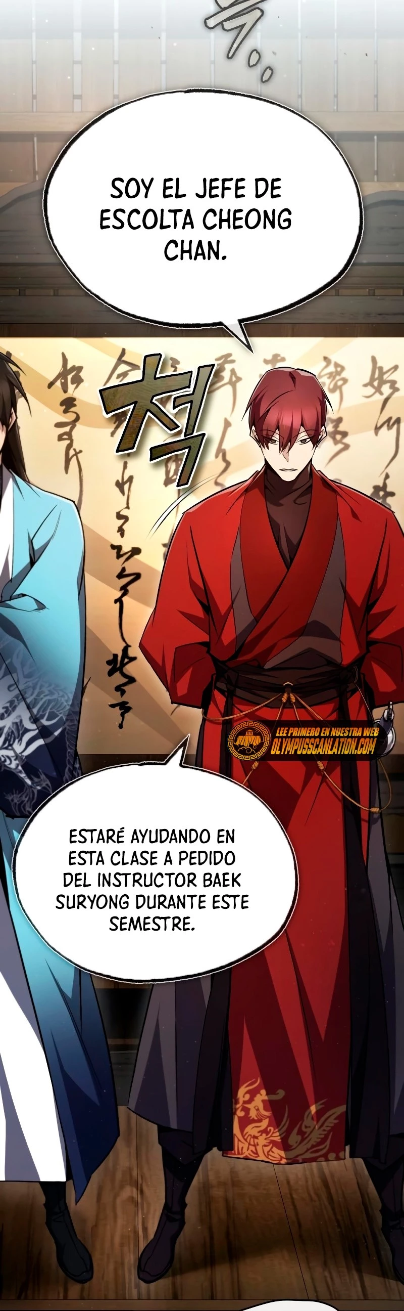 Instructor Estelar Maestro Baek Capitulo 61 página 79