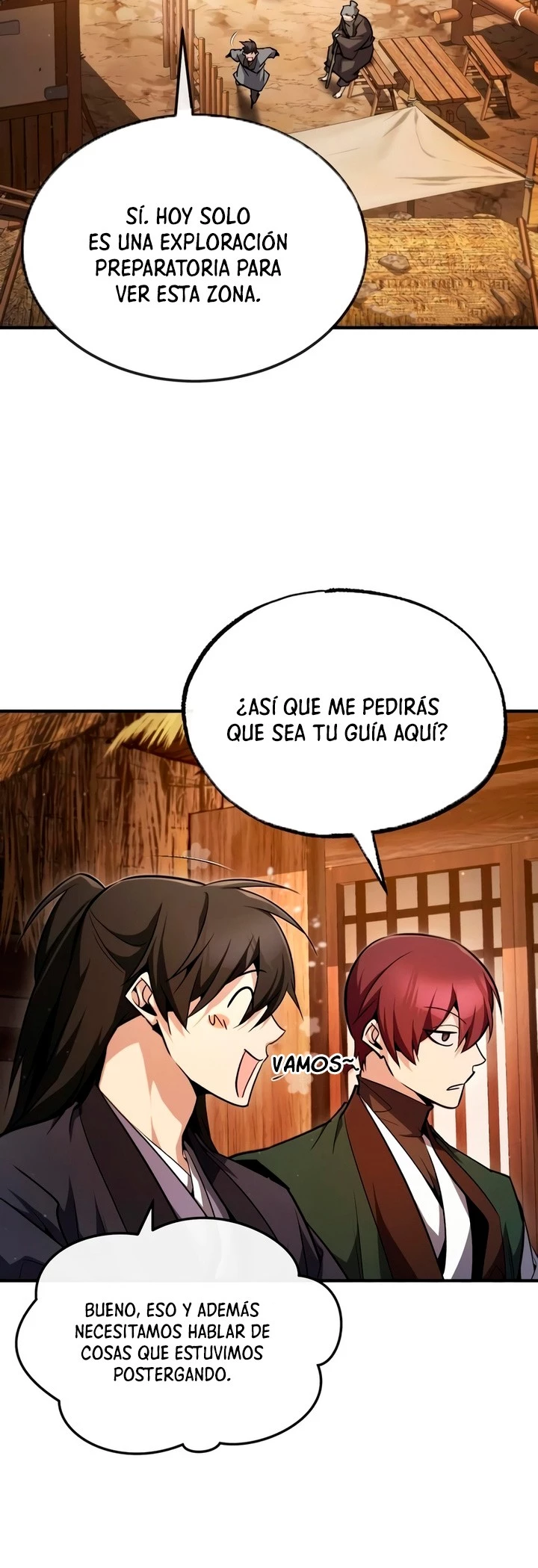 Instructor Estelar Maestro Baek Capitulo 62 página 18