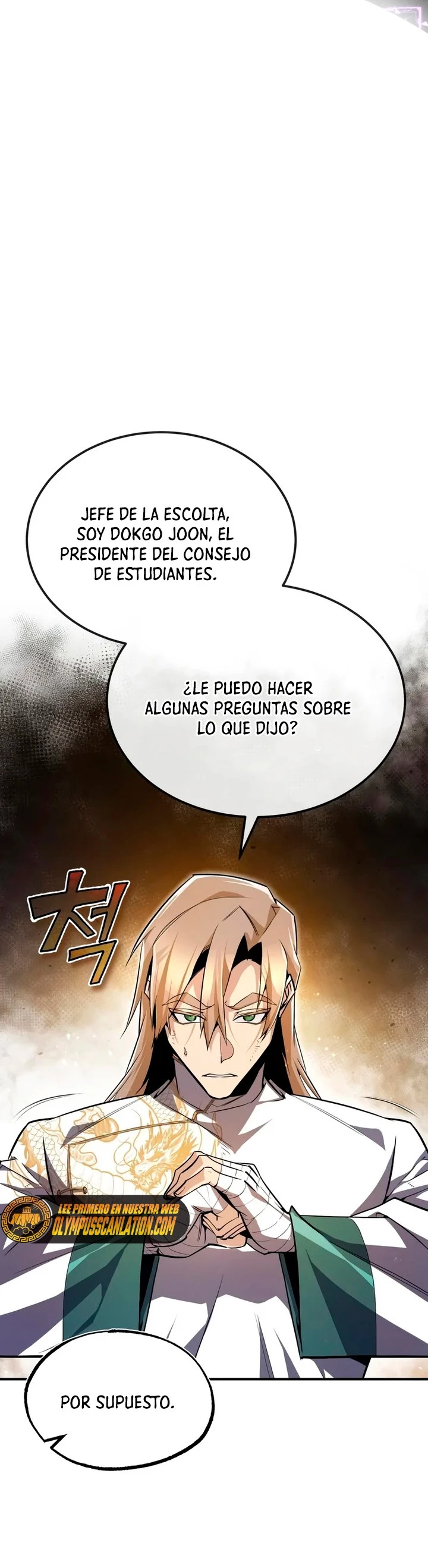 Instructor Estelar Maestro Baek Capitulo 62 página 2