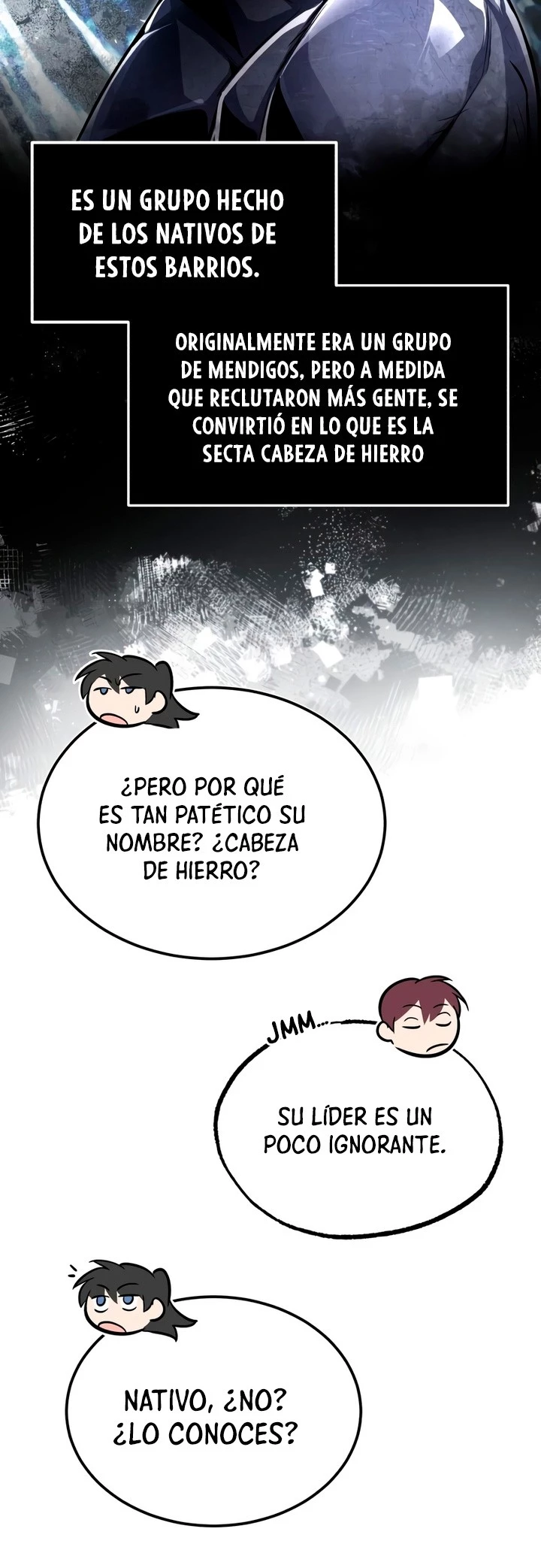 Instructor Estelar Maestro Baek Capitulo 62 página 32
