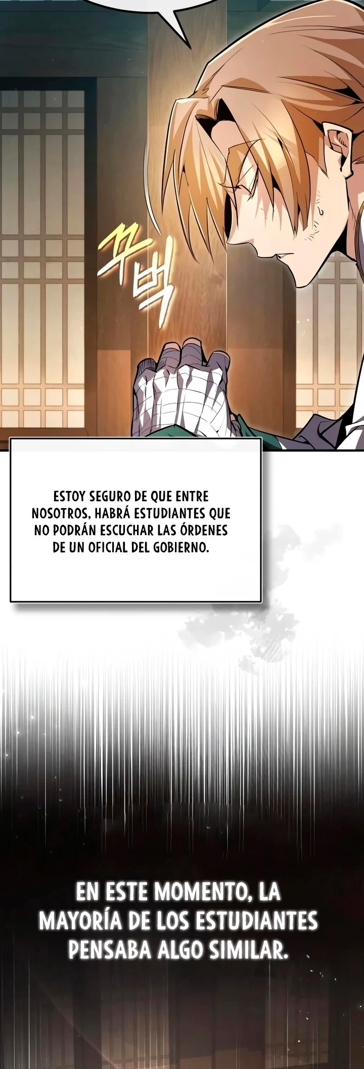 Instructor Estelar Maestro Baek Capitulo 62 página 4