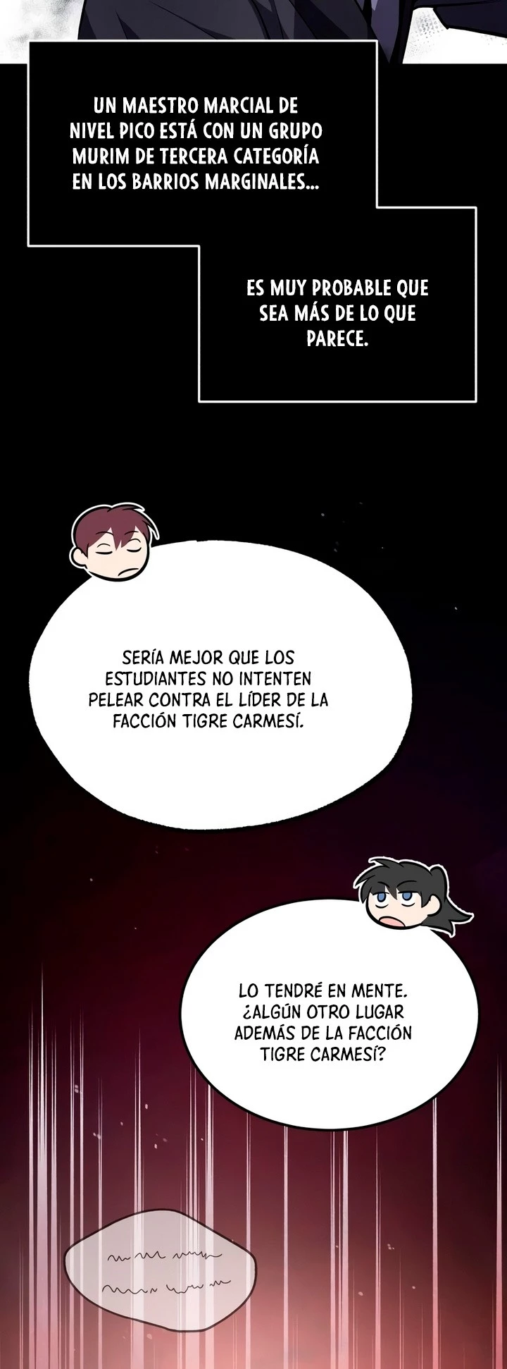 Instructor Estelar Maestro Baek Capitulo 62 página 47