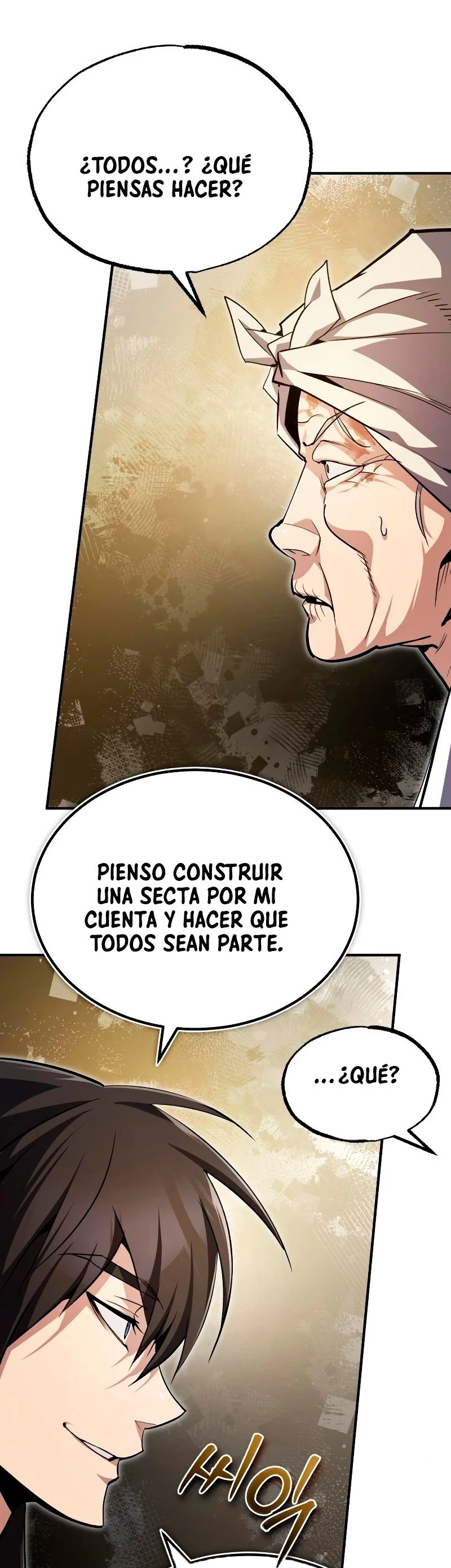 Instructor Estelar Maestro Baek Capitulo 63 página 14