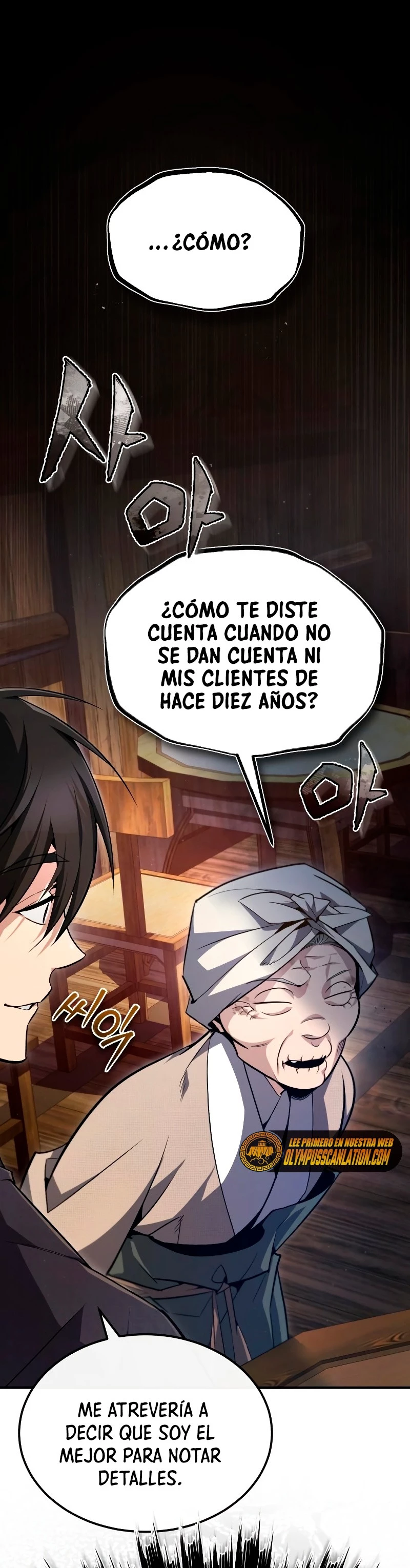 Instructor Estelar Maestro Baek Capitulo 63 página 2