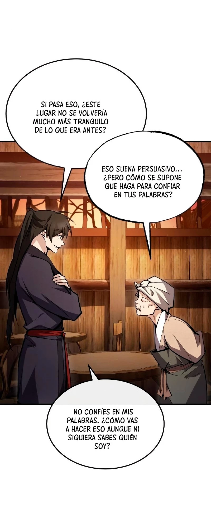 Instructor Estelar Maestro Baek Capitulo 63 página 23