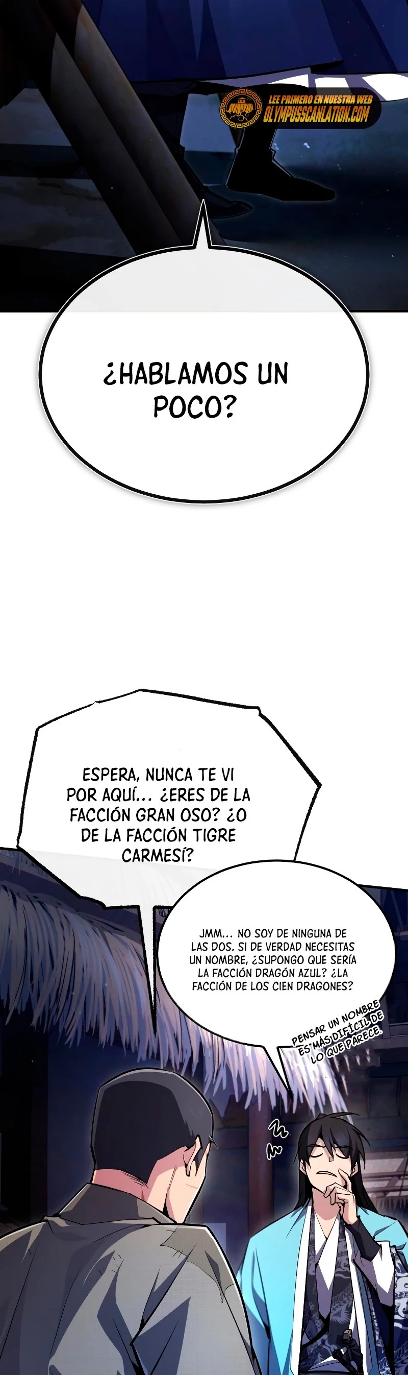 Instructor Estelar Maestro Baek Capitulo 63 página 57