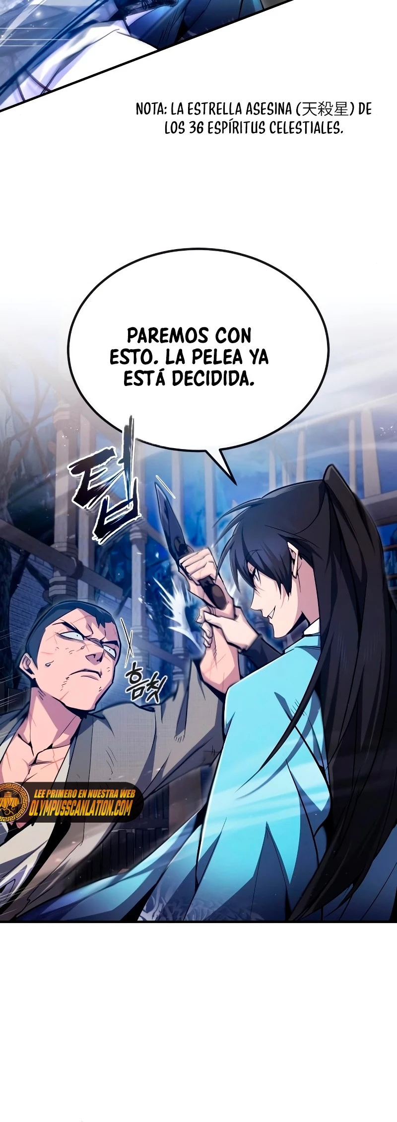 Instructor Estelar Maestro Baek Capitulo 63 página 70