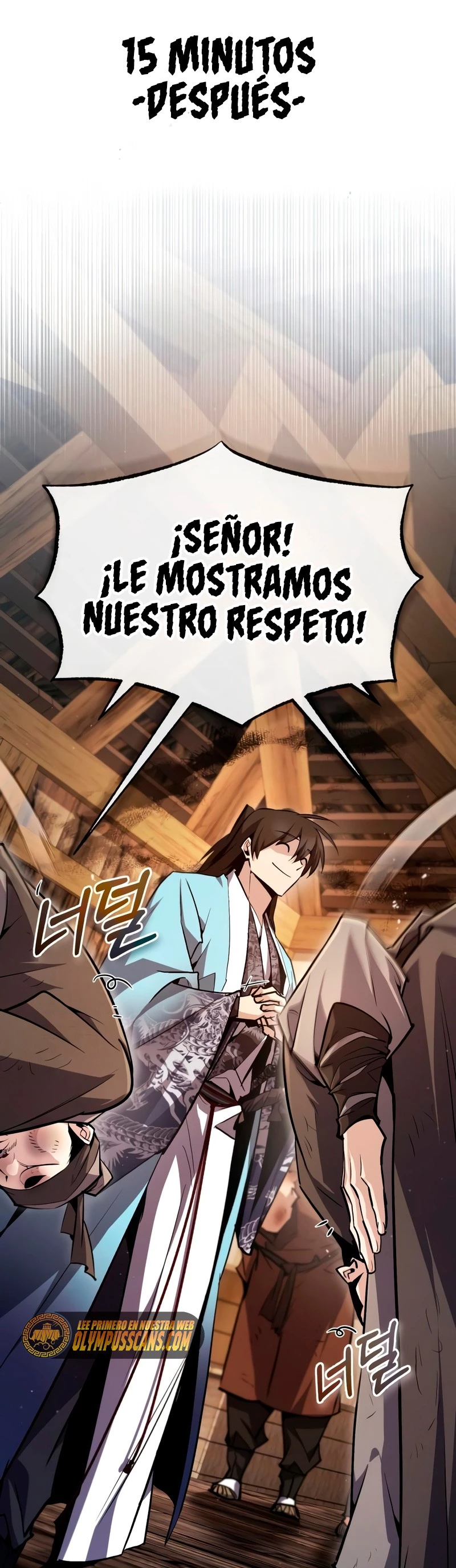 Instructor Estelar Maestro Baek Capitulo 64 página 77