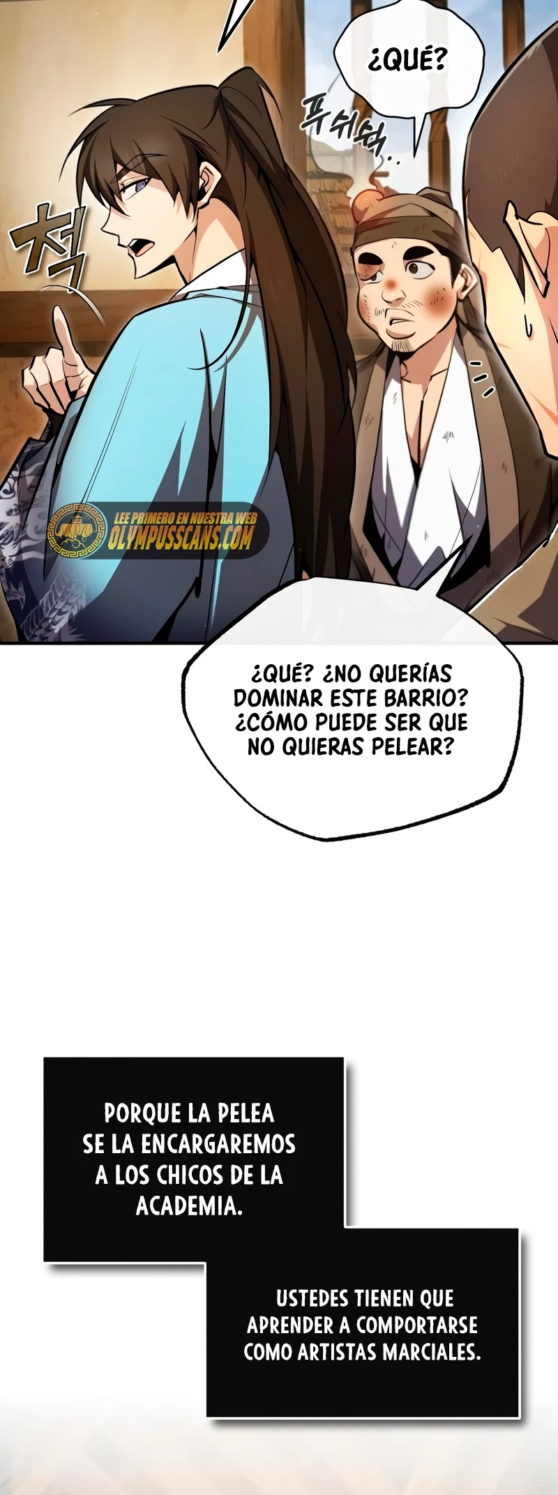 Instructor Estelar Maestro Baek Capitulo 64 página 80