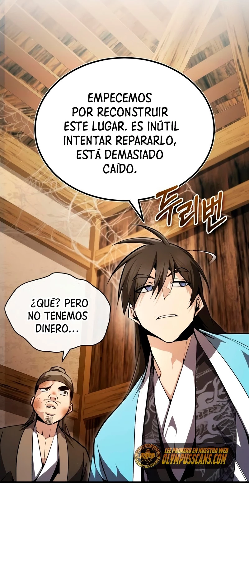 Instructor Estelar Maestro Baek Capitulo 64 página 81