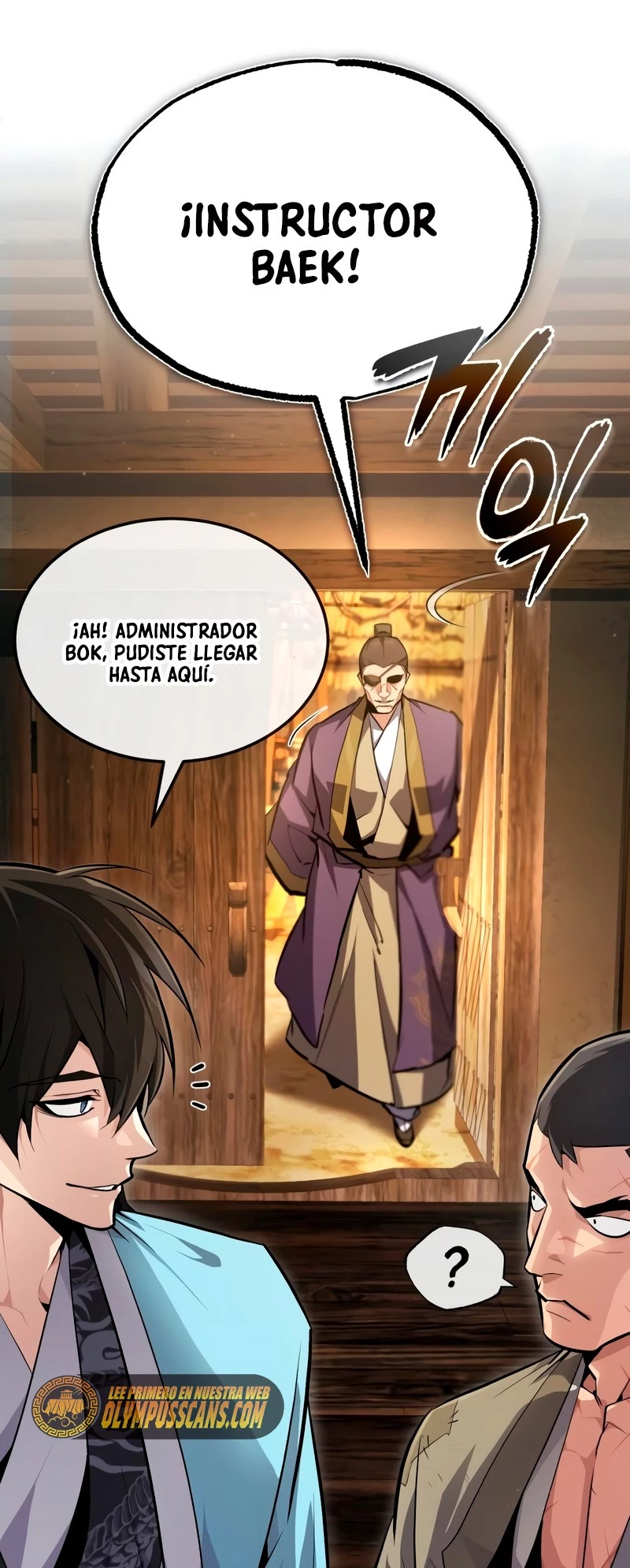 Instructor Estelar Maestro Baek Capitulo 64 página 82