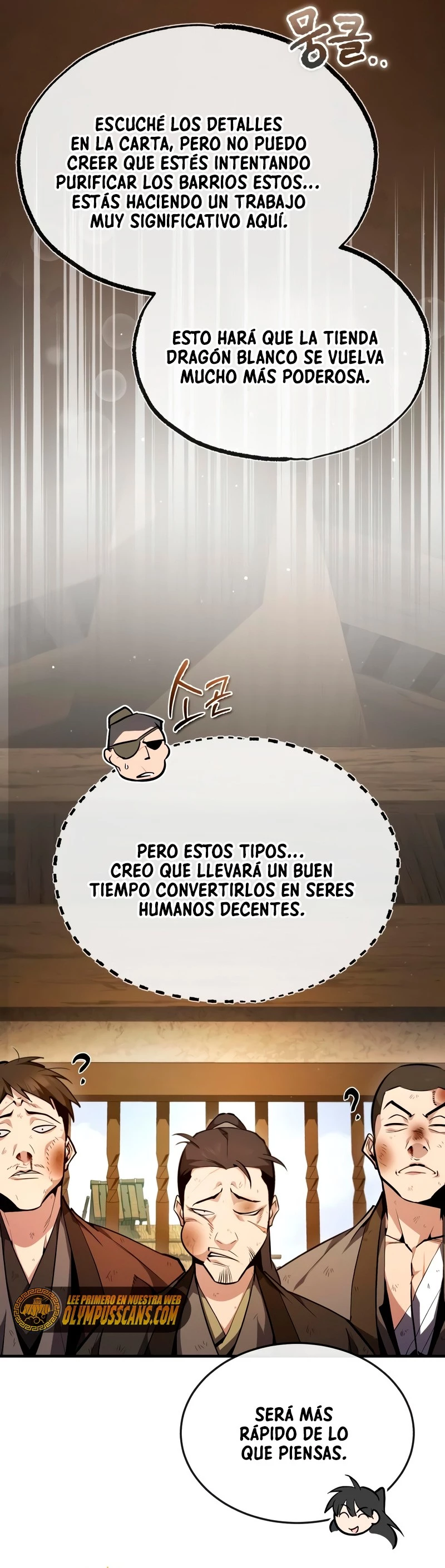 Instructor Estelar Maestro Baek Capitulo 64 página 84