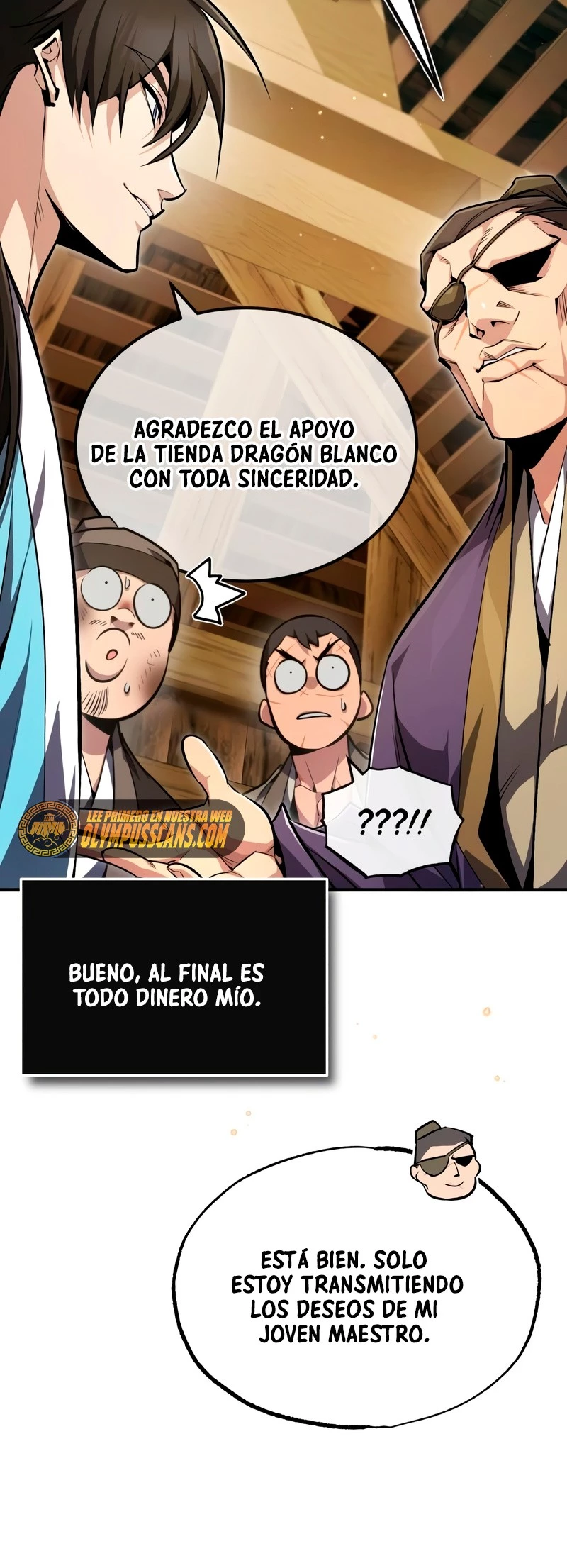 Instructor Estelar Maestro Baek Capitulo 64 página 86