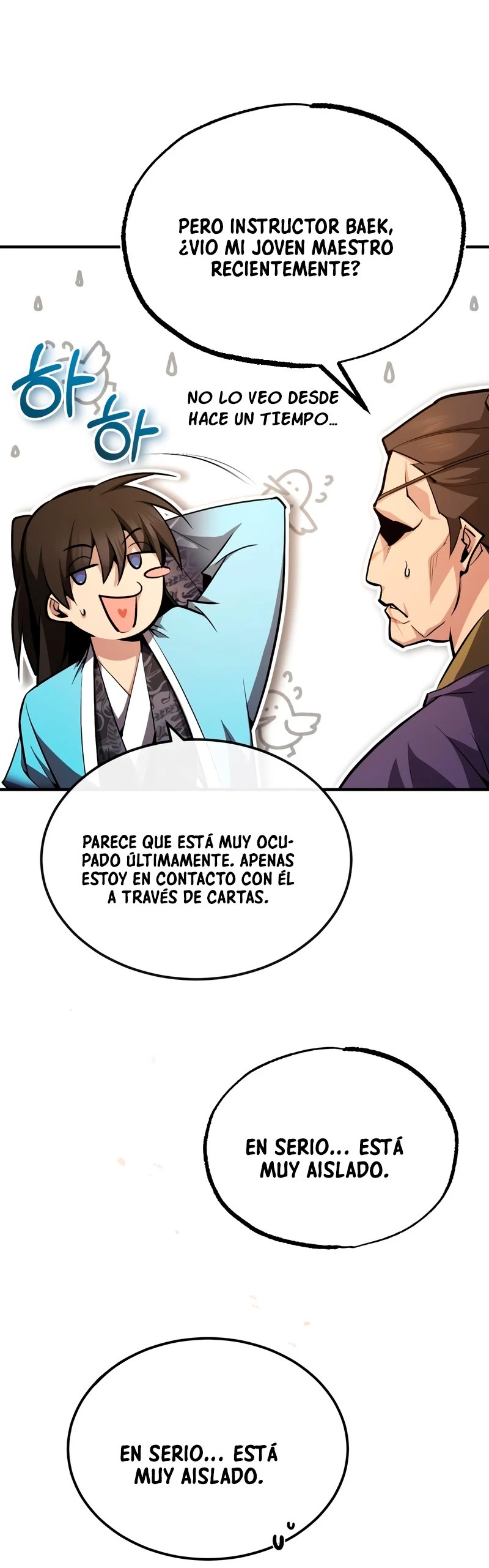 Instructor Estelar Maestro Baek Capitulo 64 página 87