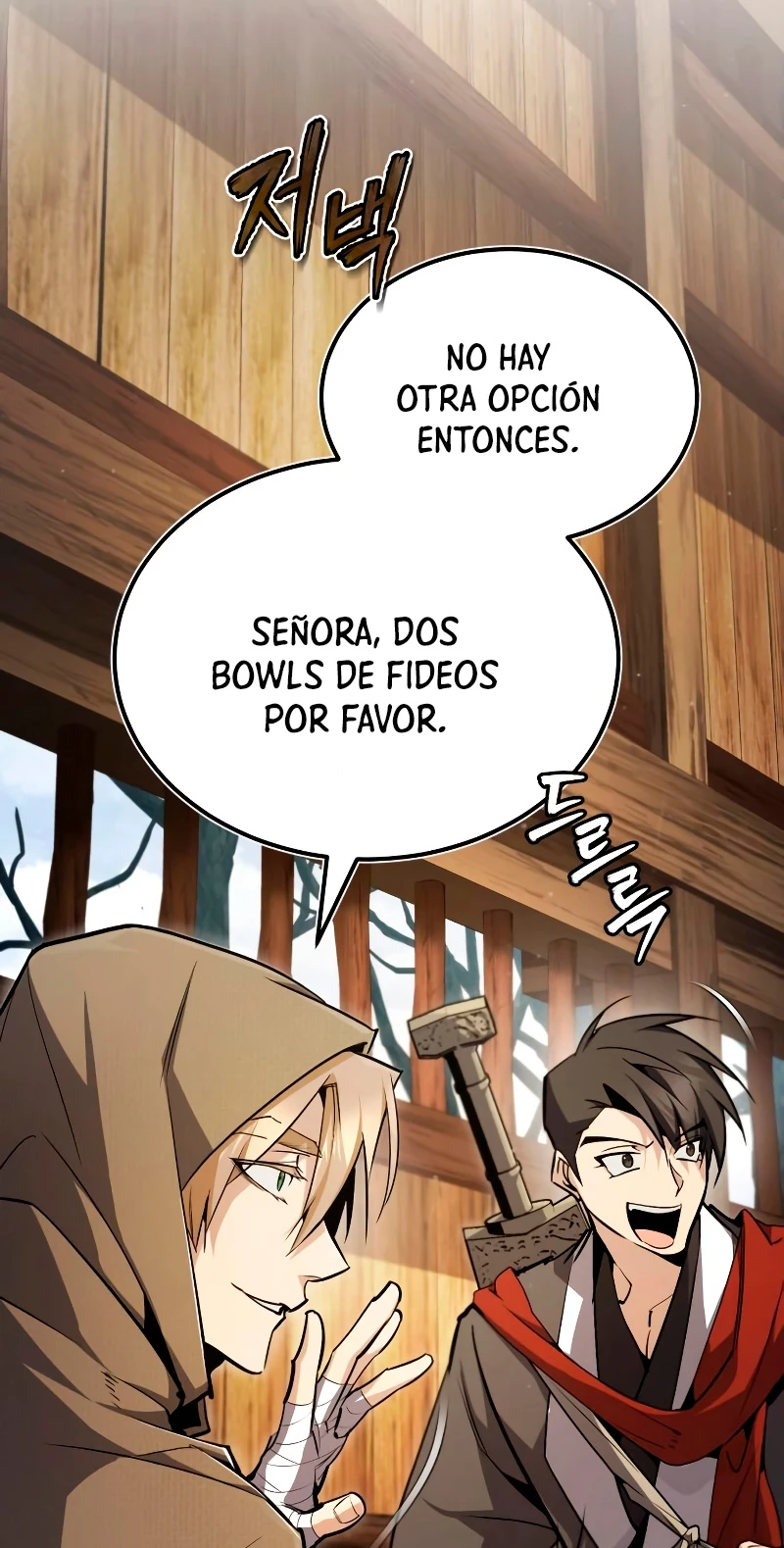 Instructor Estelar Maestro Baek Capitulo 65 página 21