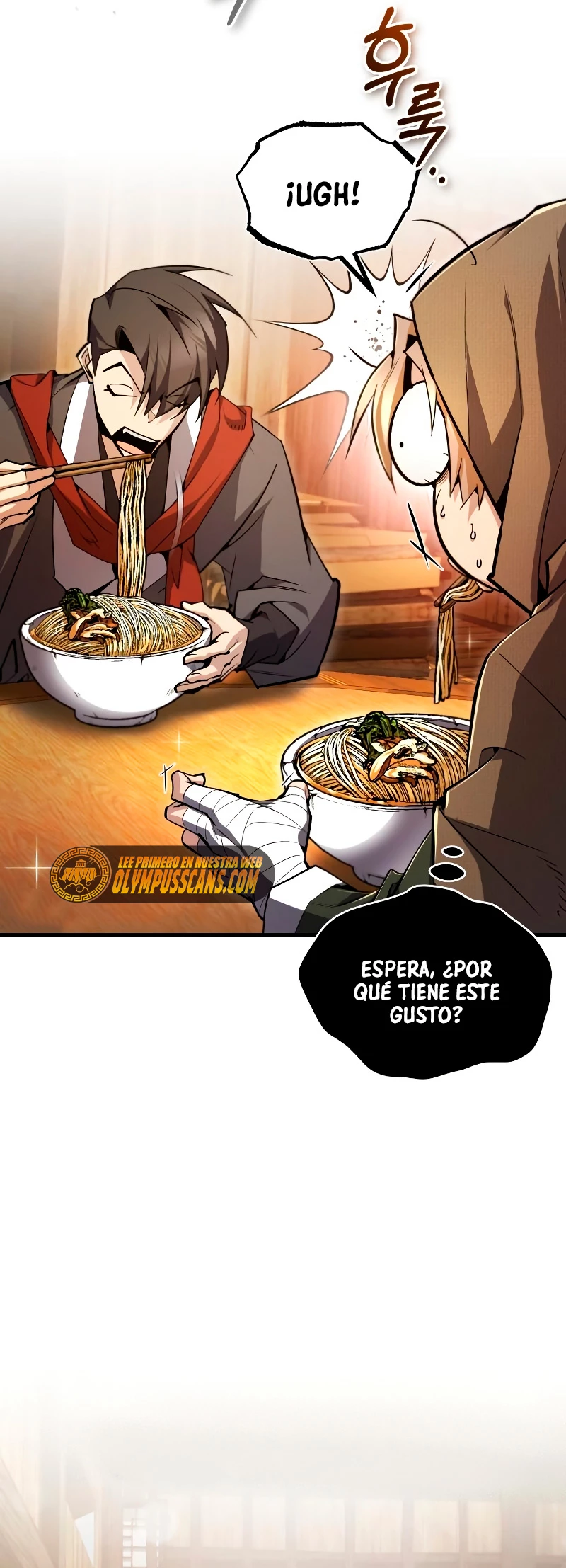Instructor Estelar Maestro Baek Capitulo 65 página 35