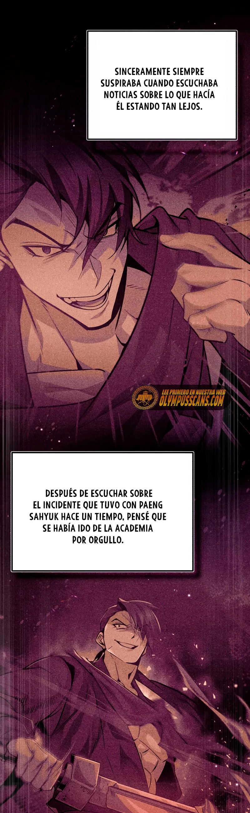 Instructor Estelar Maestro Baek Capitulo 65 página 37