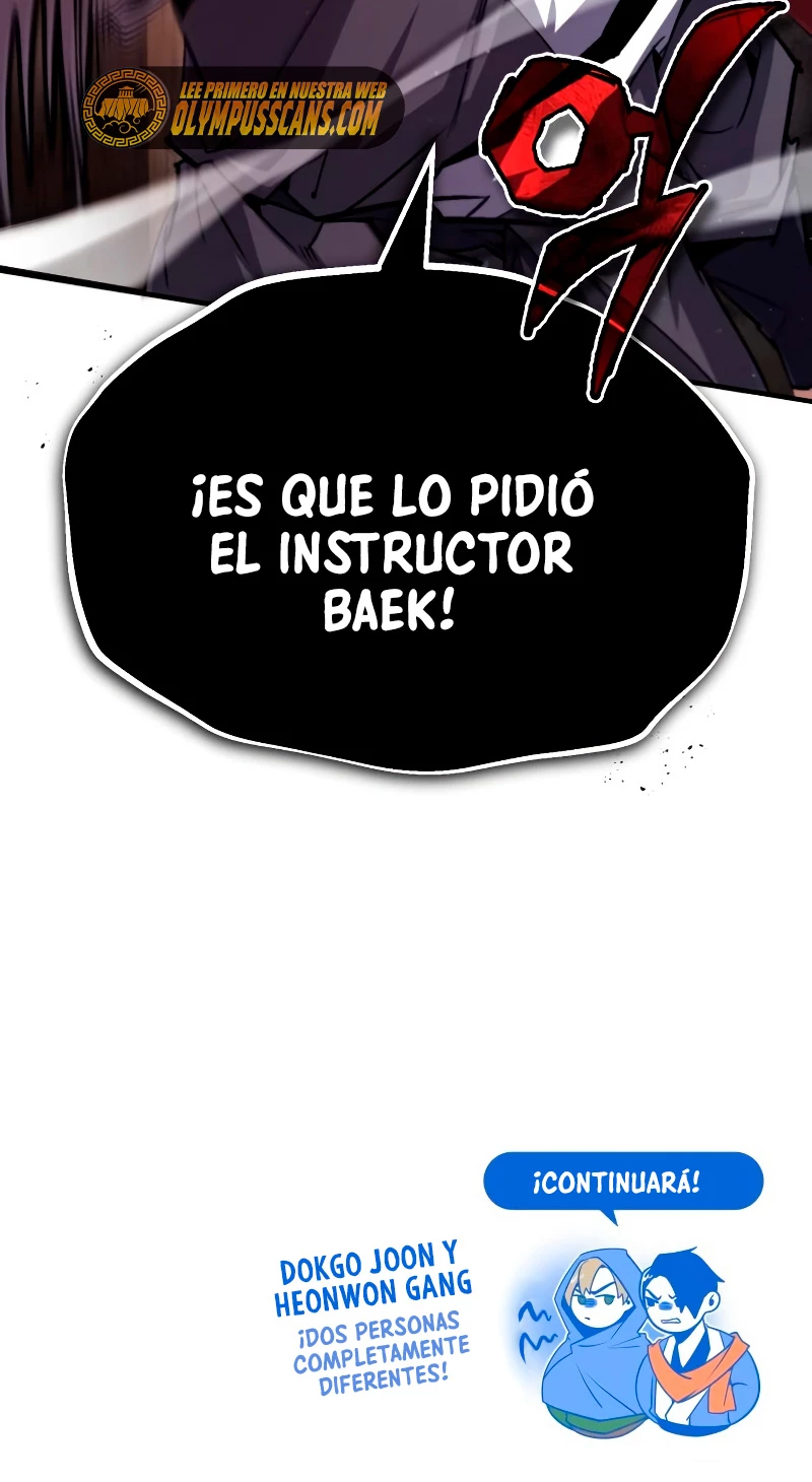 Instructor Estelar Maestro Baek Capitulo 65 página 88