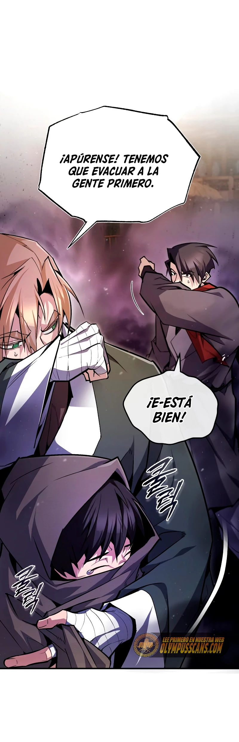 Instructor Estelar Maestro Baek Capitulo 66 página 31