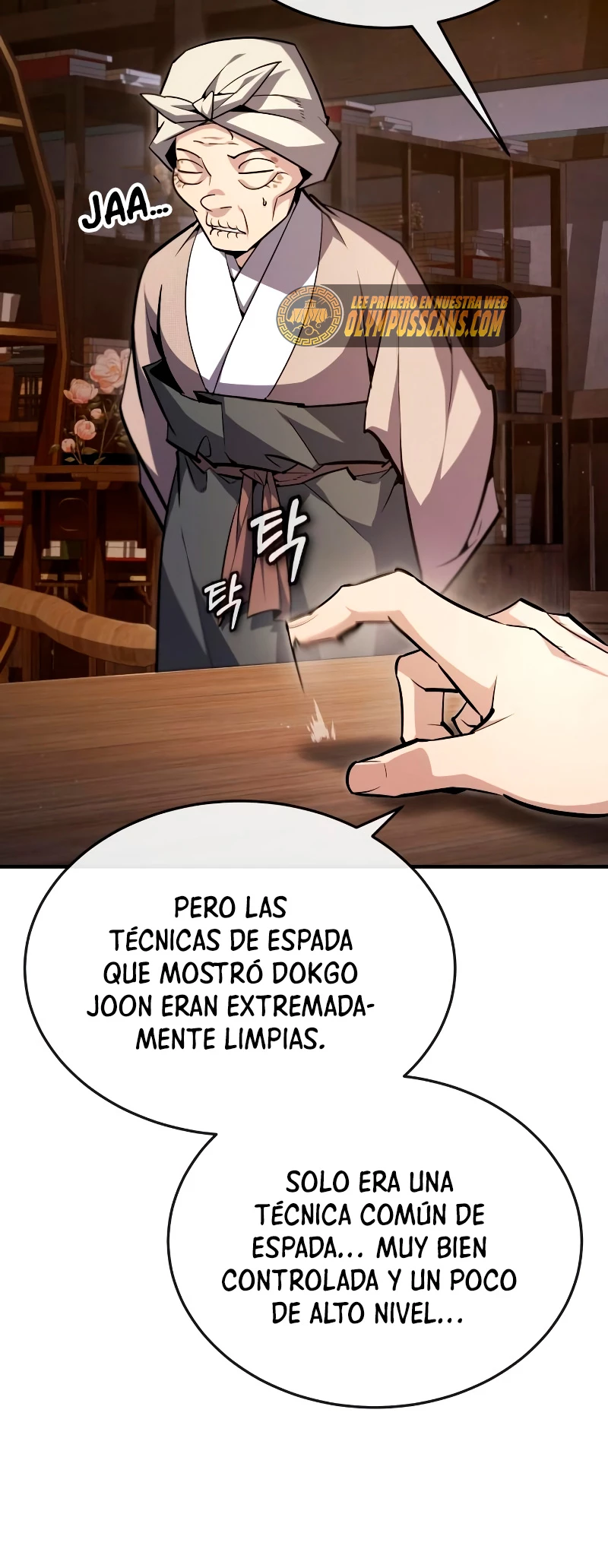 Instructor Estelar Maestro Baek Capitulo 66 página 89
