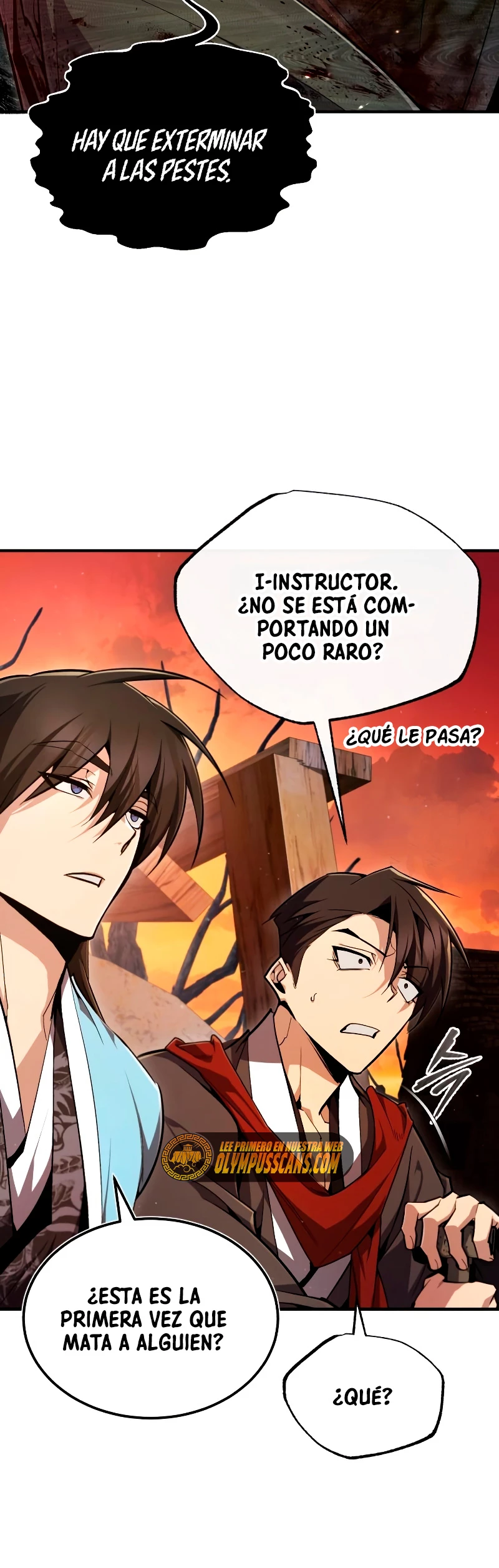 Instructor Estelar Maestro Baek Capitulo 68 página 44