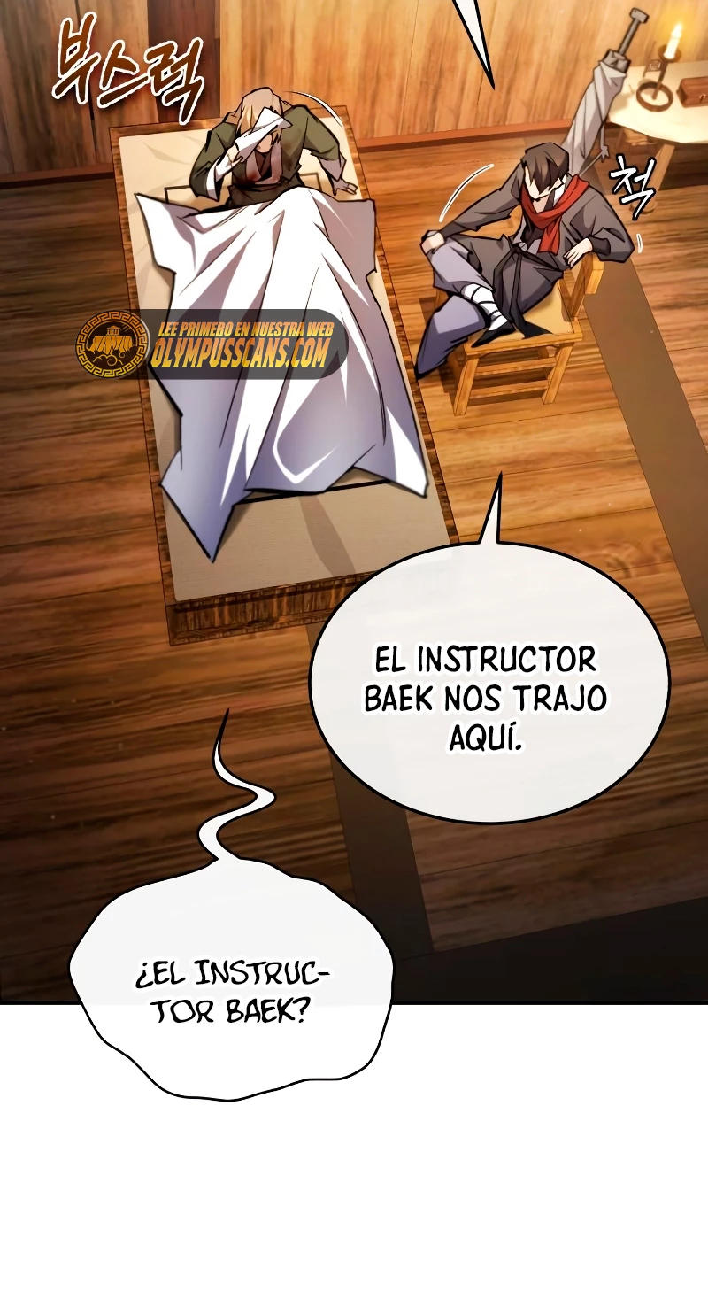 Instructor Estelar Maestro Baek Capitulo 68 página 77