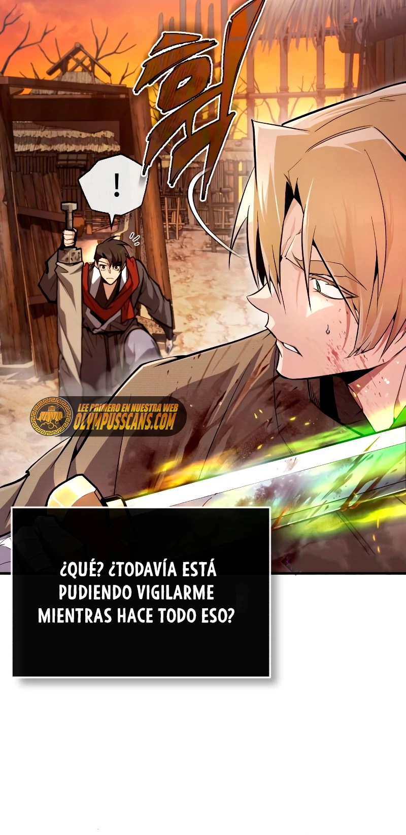 Instructor Estelar Maestro Baek Capitulo 68 página 9