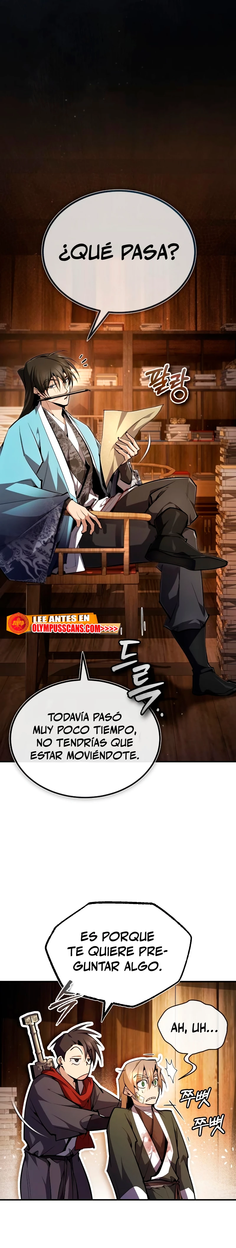 Instructor Estelar Maestro Baek Capitulo 69 página 13