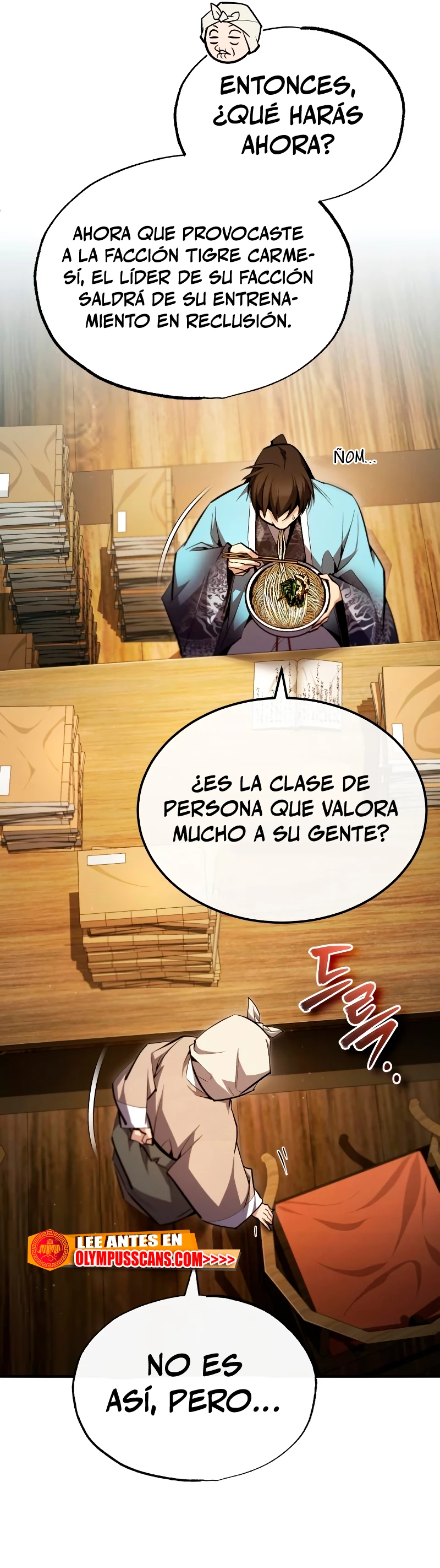 Instructor Estelar Maestro Baek Capitulo 69 página 24