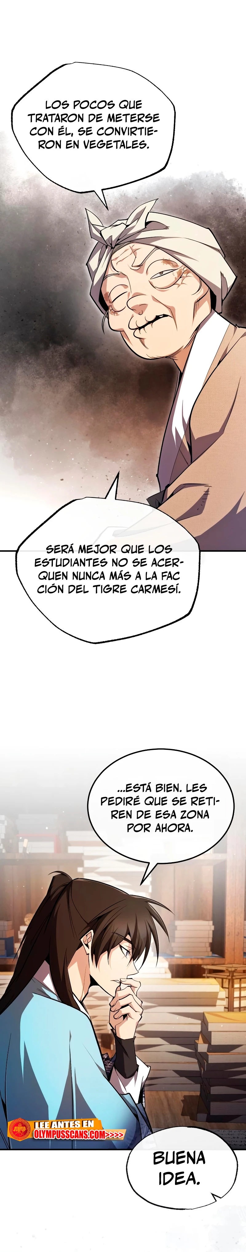 Instructor Estelar Maestro Baek Capitulo 69 página 30