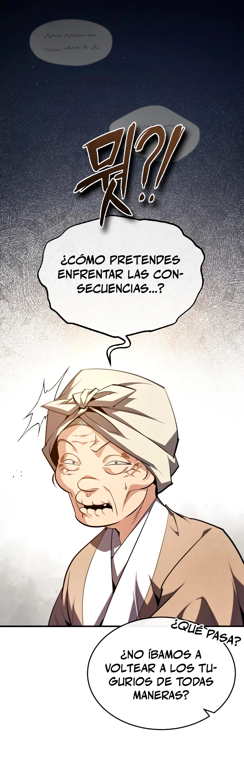 Instructor Estelar Maestro Baek Capitulo 69 página 36