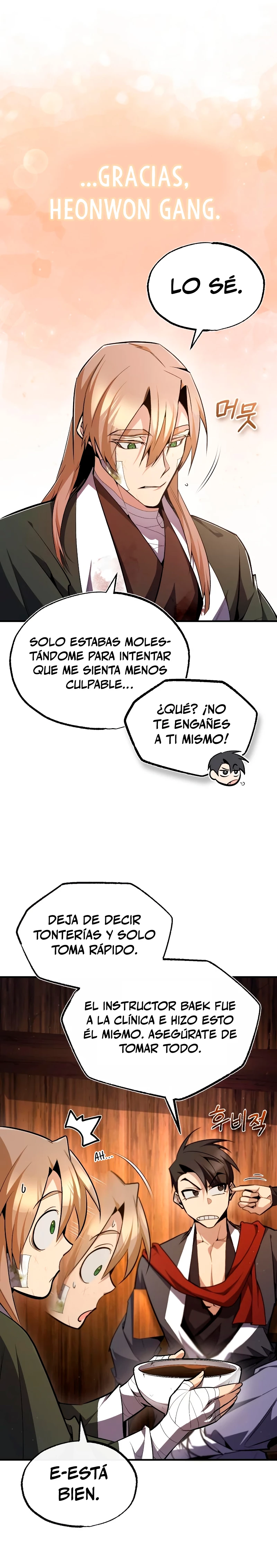Instructor Estelar Maestro Baek Capitulo 69 página 4