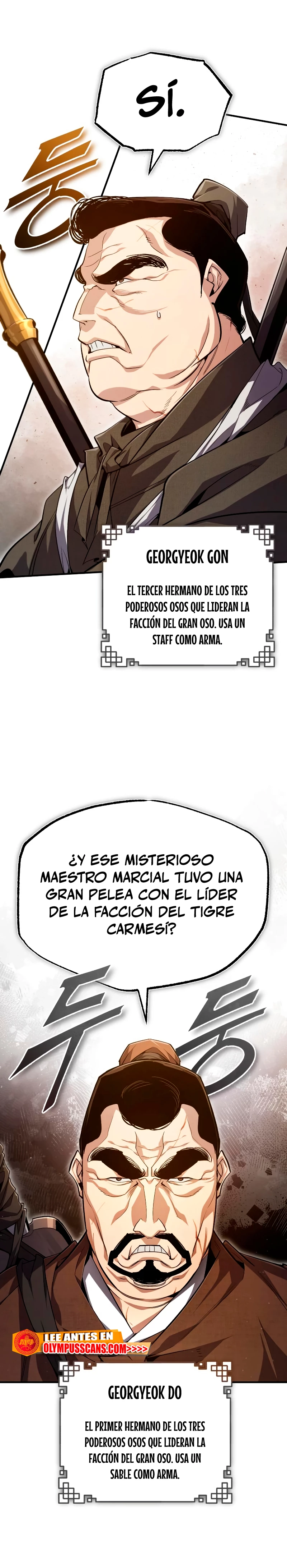 Instructor Estelar Maestro Baek Capitulo 69 página 40