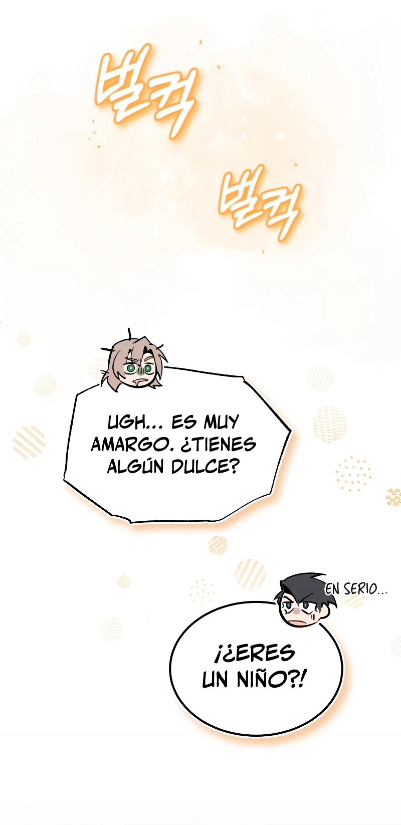 Instructor Estelar Maestro Baek Capitulo 69 página 5