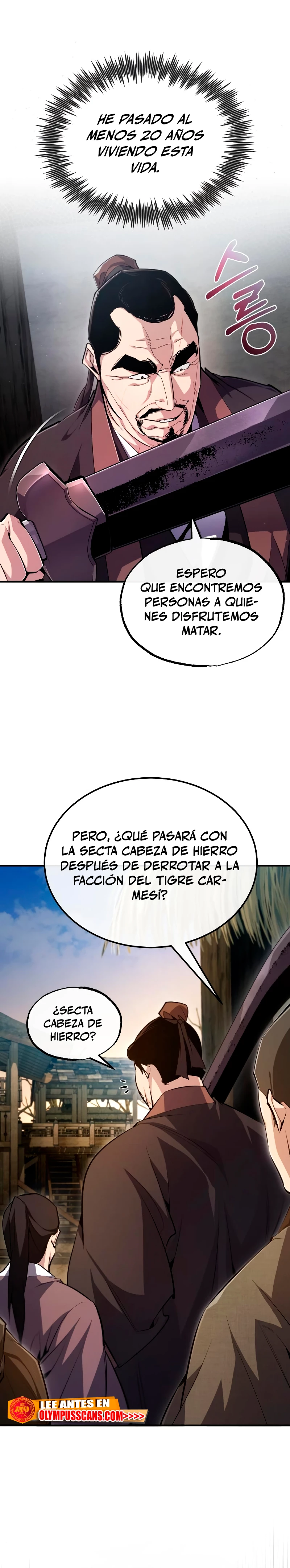 Instructor Estelar Maestro Baek Capitulo 69 página 50