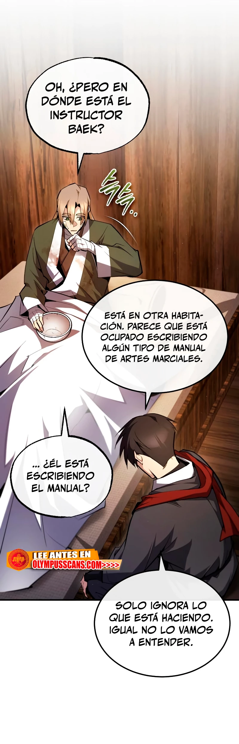 Instructor Estelar Maestro Baek Capitulo 69 página 6