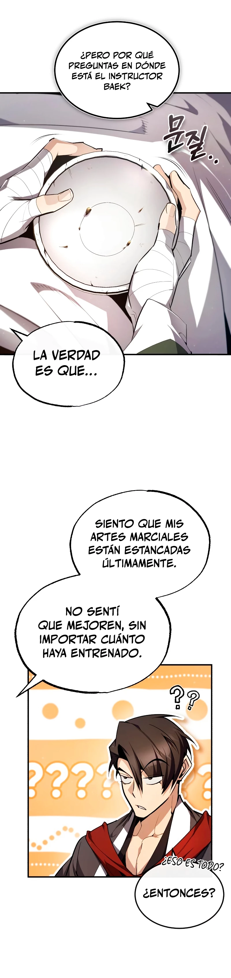 Instructor Estelar Maestro Baek Capitulo 69 página 7