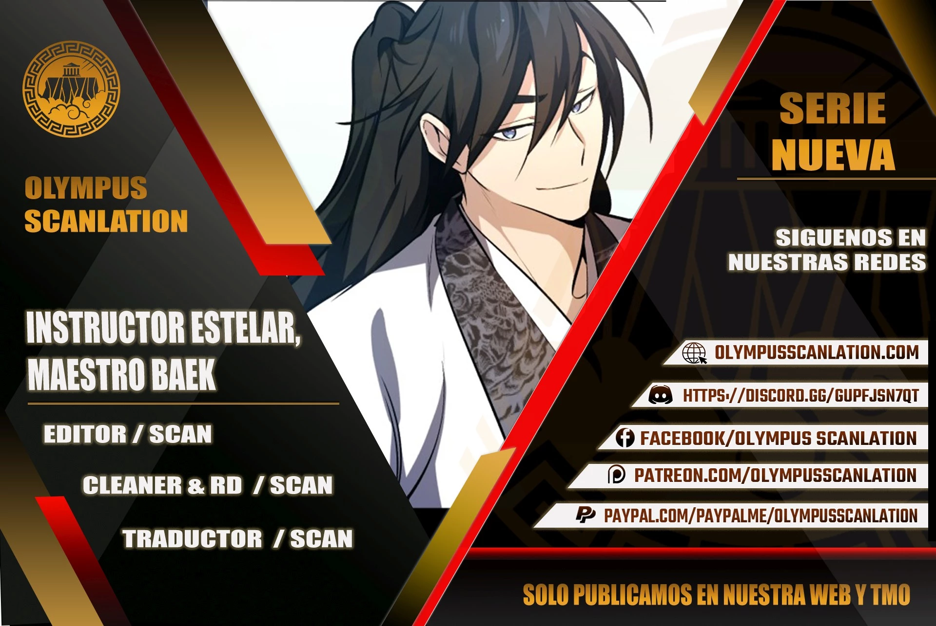 Instructor Estelar Maestro Baek Capitulo 7 página 2
