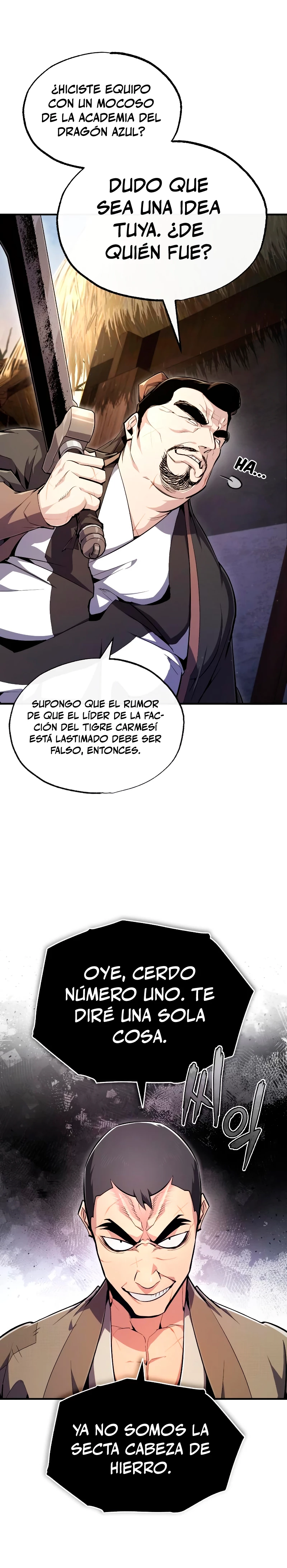 Instructor Estelar Maestro Baek Capitulo 70 página 4