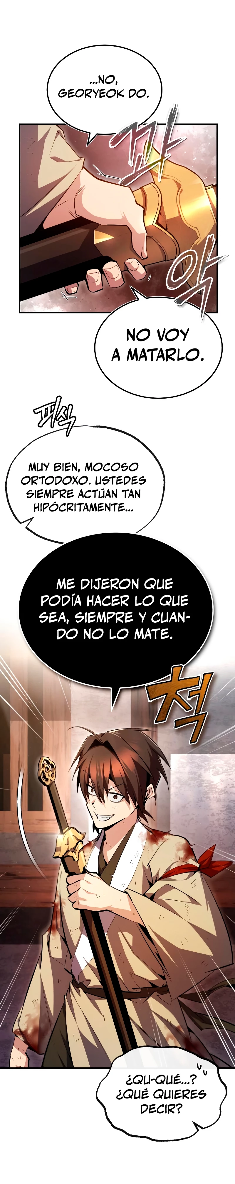 Instructor Estelar Maestro Baek Capitulo 70 página 45