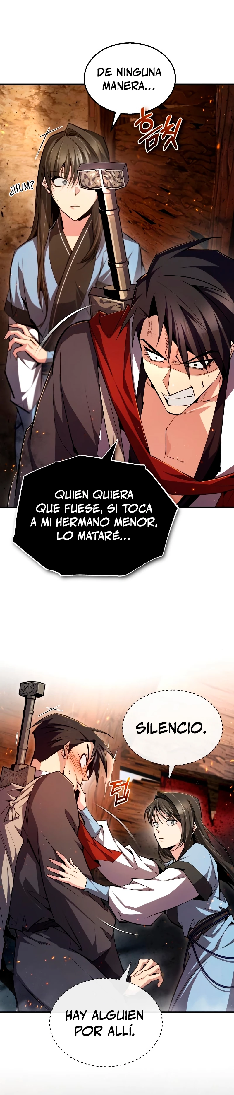 Instructor Estelar Maestro Baek Capitulo 71 página 37