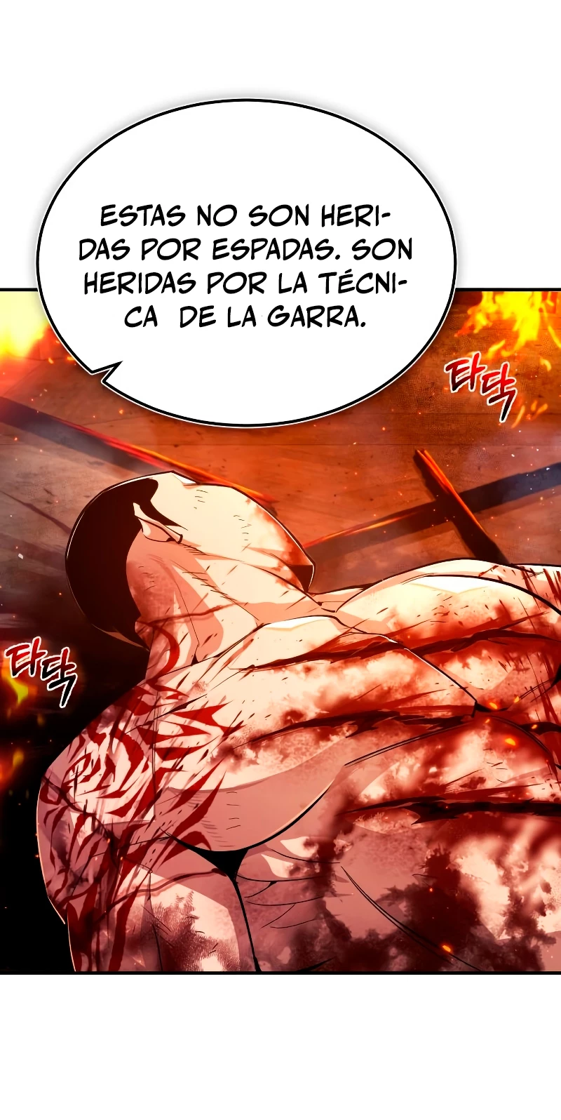 Instructor Estelar Maestro Baek Capitulo 71 página 43
