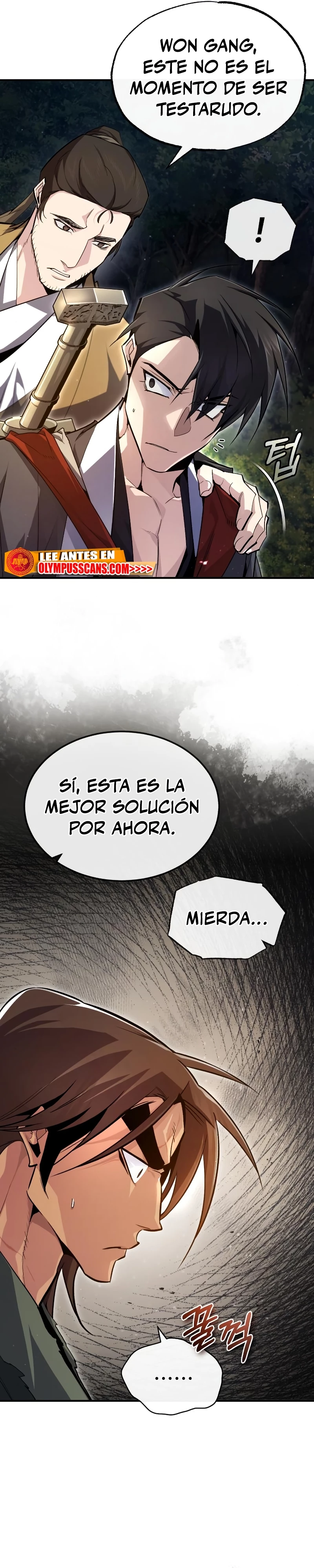 Instructor Estelar Maestro Baek Capitulo 72 página 15