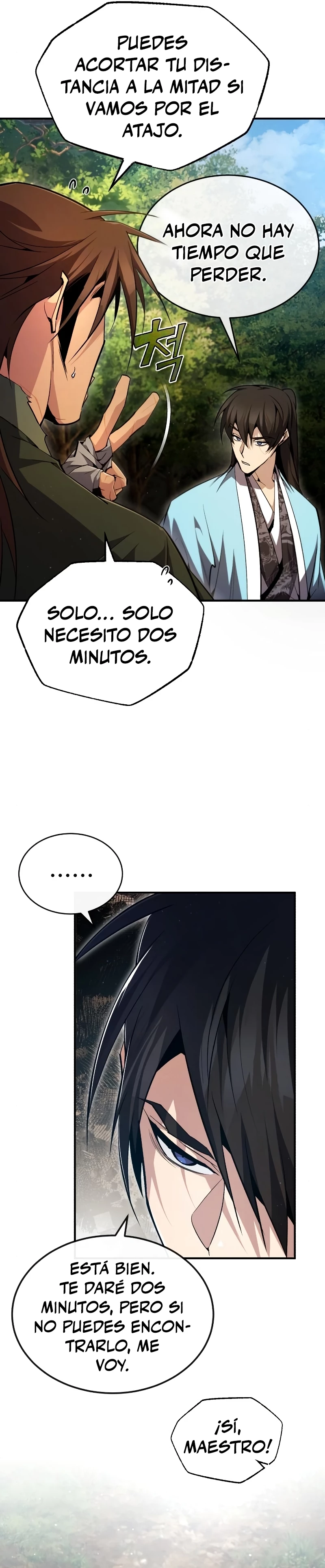 Instructor Estelar Maestro Baek Capitulo 72 página 17