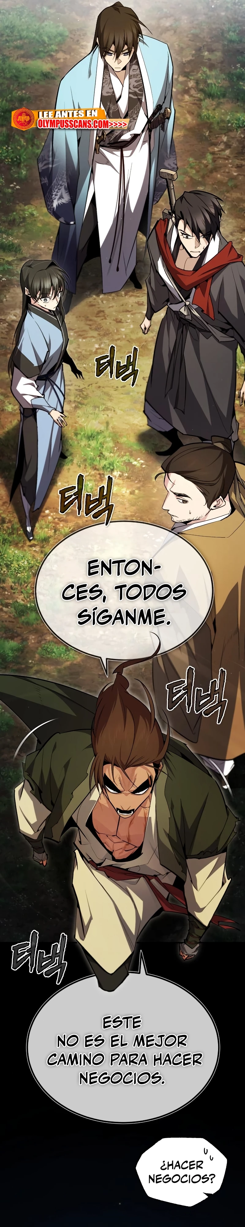 Instructor Estelar Maestro Baek Capitulo 72 página 18